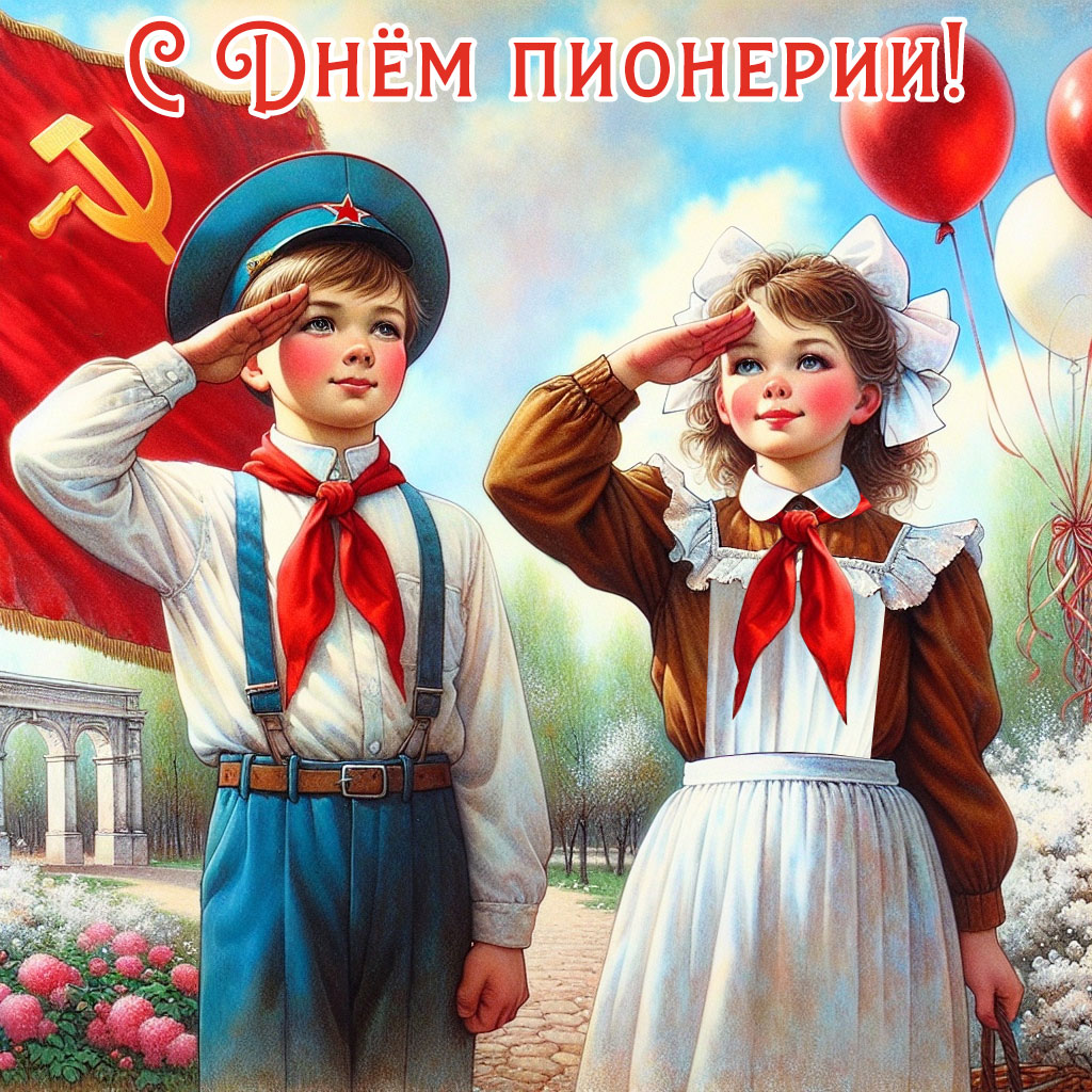 19 мая — День пионерии