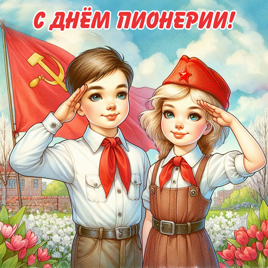 С днём пионерии!